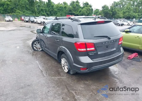 2017 Dodge Journey Sxt из США, поврежденный, VIN 3C4PDCBB7HT590117